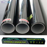 Film teinté pour vitres de voiture en céramique nano carbone noir 2mil 1x30m, isolation thermique élevée, protection solaire UV, film automobile