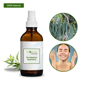 Hidrolato de Eucalipto 100% Puro, Agua Floral de Hojas Secas, Solución para el Cuidado de la Piel, Fabricante de Hidrolato de Eucalipto OBM - Product Image 1