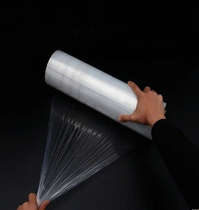 ฟิล์มยืด H&D STF1 ม้วน 100 เมตร LLDPE ใส ป้องกันพื้นผิวเรียบ สำหรับงานอุตสาหกรรม ผลิตด้วยกระบวนการอัดรีดหลายชั้น - Product Image 3
