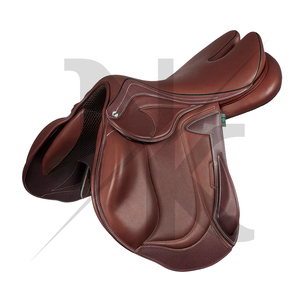 Silla de Doma Inglesa Moderna de Cuero Natural Suave de Primera Calidad con Diseño de Contacto Cercano, Equipo de Equitación Nafko Industry - Product Image 3