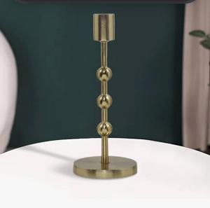 Candelabro de Hierro con Diseño de Cuentas para Decoración del Hogar - Product Image 3