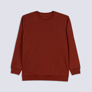 Sudadera Oversize para Hombre, de Alta Calidad, Algodón Grueso, Corte Holgado, Cuello Redondo, Manga Larga, Estilo Urbano, Suave, Cálida y Premium - Product Image 6