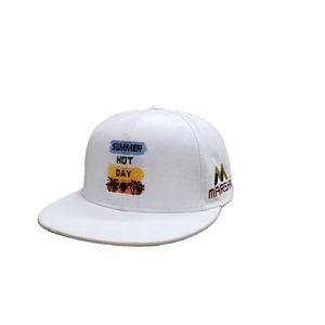 Gorra de béisbol ajustable de 6 paneles de sarga de algodón 100% Unisex de alta calidad al por mayor con parche bordado de hebilla de Metal - Product Image 2
