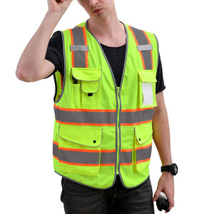 Gilet de sécurité tendance, haute qualité, respirant, prix abordable, nouvelle arrivée, design décontracté très demandé. - Product Image 2