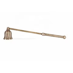 Designer Metal <b>Candle</b> Snuffer <b>Candle</b> Extinguisher Tool Decorative <b>Wick</b> Dipper Home Decor Accent - Product Image 4