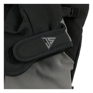 Gants d'hiver spéciaux pour hommes, en tissu polyester 100% imperméable, doublure en polaire douce, style uni, chauffe-mains pour activités de plein air - Product Image 6
