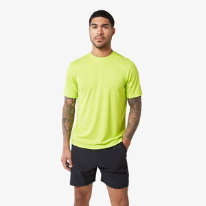 Ensembles personnalisés de t-shirts et shorts pour hommes – Tenue d'été deux pièces en coton à manches courtes avec logo - Product Image 3