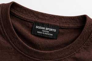เสื้อยืดแขนสั้นปักลายตามสั่ง ทรงเข้ารูป คอกลม ผ้าเจอร์ซีย์คอตตอน 320 กรัม ระบายอากาศได้ดี สไตล์ลำลองสำหรับผู้ชาย - Product Image 4