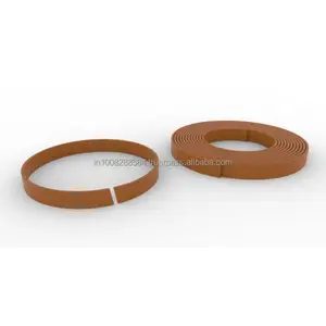 PTFE BRONZE FILLED GUIDE TAPE FOR EXCAVATOR SOFT GUIDE TAPE WEAR RING