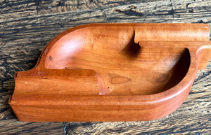 Cendrier en bois de style vintage, plateau à cigarettes haut de gamme pour la maison - Product Image 2