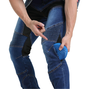 Pantalon de motocross le plus vendu, équipement de protection, pantalon de moto pour homme, jean de motocross protecteur - Product Image 6