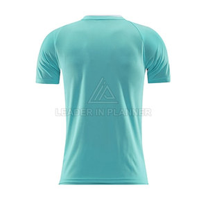 เสื้อฟุตบอลสั่งทำพิเศษ ขายดี คุณภาพสูง ระบายอากาศได้ดี สวมใส่สบาย แขนสั้น ผลิตจากโพลีเอสเตอร์ 100% พร้อมบริการ OEM - Product Image 2