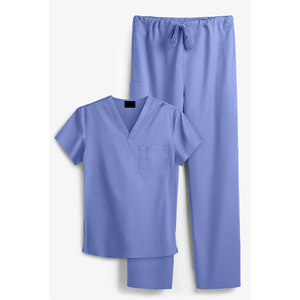 Uniforme Médico Cómodo de Primera Calidad, Uniforme Médico Personalizado de Manga Corta a la Moda - Product Image 1