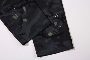 Jeans de Mezclilla para Hombre, 100% Algodón, Lavado Invernal, Corte Holgado, Pierna Recta, Color Oscuro, Transpirables, Ecológicos, Resistentes al Viento e Impermeables - Product Image 6