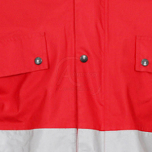 เสื้อแจ็คเก็ตนิรภัยแบบกันลมสะท้อนแสงสำหรับคนงาน  โลโก้สั่งทำได้ มองเห็นได้ชัดเจน สวมใส่สบาย กันน้ำ อุ่นในฤดูหนาว แบบเสื้อบอมเบอร์สำหรับโรงงาน - Product Image 6