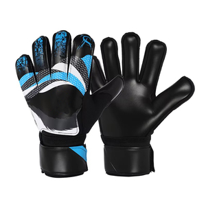Gants de gardien de but respirants en gros, équipement sportif professionnel, antidérapants, pour entraînement adulte, résistants à l'usure, pour hommes, pour le football - Product Image 4