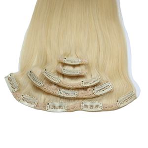 Extension de cheveux naturels Remy péruviens 100% bruts, avec pince, vendeur naturel - Product Image 5