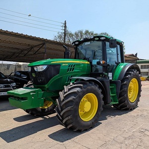 Proveedor mayorista: Tractor agrícola diésel John Deere 6140M de 75HP 4WD de gran venta con dirección hidráulica y TDF - Product Image 2