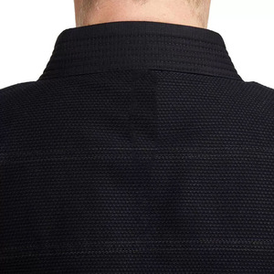 Kimono de karaté noir et violet pour homme, 100% coton, ajusté, respirant, logo personnalisé, taille adulte - Product Image 6