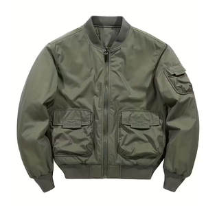 Chaqueta Bomber para Hombre con Estampado Digital, el Mejor Diseño, Chaqueta de Invierno de Gran Venta, Precio Razonable, Chaqueta Bomber Transpirable con la Mejor Calidad - Product Image 1