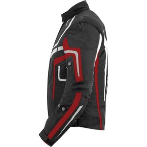 Veste de moto pour homme Bacca Moto, haute qualité, imperméable, homologuée CE, pour la course automobile et la conduite à moto - Product Image 5