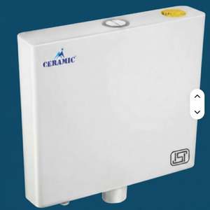 Cisterna de Inodoro Elegante para Baños, Tanque de Descarga con Sistema de Relleno Rápido - Product Image 2