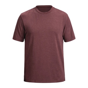 เสื้อยืดผู้ชายผ้าฝ้าย 100% ผลิตตามสั่ง OEM เสื้อยืดสตรีทแวร์ออกกำลังกาย ระบายอากาศได้ดี น้ำหนักเบา เป็นมิตรต่อสิ่งแวดล้อม ผลิตจากโรงงาน - Product Image 1