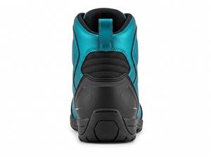 Chaussure de sport respirante à lacets en cuir vert sarcelle imperméable, taille personnalisée, pour vélo d'exercice - Product Image 2