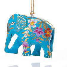 Adorno Colgante de Elefante Hecho a Mano con Cuentas Coloridas y Detalles de Cristal, Decoración de Lujo, Tamaño Mediano - Product Image 3