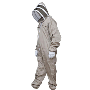 <b>Bee</b> Keeping <b>Suit</b> And Ventilated Clothing Hat Clothes Jacket Safety Work Wear Uniform Coverall Waterproof 3 Layer with OEM ODM - Product Image 4