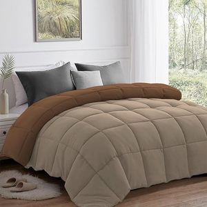 Ensemble de couette moderne de qualité supérieure, taille King, garnissage en micro-poly laine, écologique, résistant à l'eau, 300 fils au pouce carré - Product Image 6