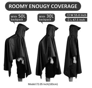 Ropa Impermeable para Viajes y Actividades al Aire Libre - Protección Contra la Intemperie - Product Image 4