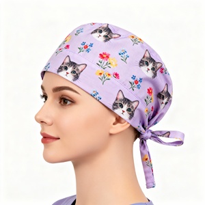 Gorros Quirúrgicos con Clip para el Cabello en Oferta, Gorros Médicos para Doctores, Enfermeras y Quirófanos, Gorros para Salón de Belleza a Bajo Precio - Product Image 5