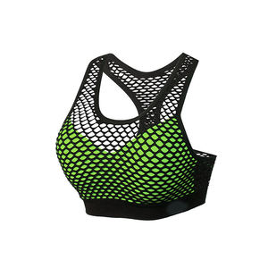 Professional Best Quality Nylon Athletic Workout Bra Unisex Sexy Gym Fitness Yoga Biker Look Plus Size Lightweight Breathable - Product Image 5