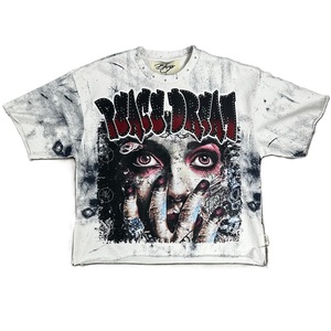 Camisetas de Verano Elegantes de Talla Grande con Cuello Redondo y Manga Corta, Unisex, de Color Sólido, Diseño Personalizado, Camisetas Casuales para Hombre y Mujer de BD - Product Image 2