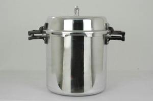 Cuisinière à pression en acier inoxydable de qualité supérieure 5L certifiée ISO, écologique, haute efficacité, compatible gaz et induction, facile à utiliser - Product Image 3