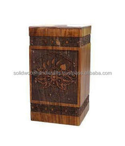 Urnes de crémation pour adultes urnes en bois pour adultes urnes funéraires taille personnalisée fournitures funéraires - Product Image 2