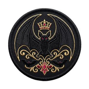 Patch brodé citrouille d'Halloween thermocollant pour vêtements, applique ronde Jack O'Lantern, étiquette personnalisée DIY pour veste et chapeau - Product Image 5