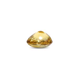21.95 Ct Exquisite Citrine Heart Loose Gemstone Orange High Quality IGI Certified for Fine Jewelry - Product Image 3