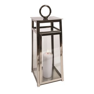 High Selling Luxury Modern Design Iron Pillar <b>Candle</b> Holder Lantern <b>Large</b> Indoor Outdoor Wedding Christmas Parties - Product Image 4