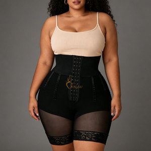 Mutande Modellanti a Vita Alta per Donna, Controllo Pancia, Sollevamento Glutei, Shapewear Fajas Colombianas, Biancheria Intima Compressiva <span class=keywords><strong>con</strong></span> Cerniera all'Inguine - Product Image 2