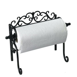 Modern Iron Toilet Paper <b>Holder</b> With Minimalist Style Perfect For Contemporary Homes Apartments And Hotel Bathroom Use - Product Image 6