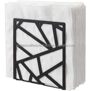 Elegant Metal Napkin Holder For <b>Dining</b> <b>Table</b> Decor Modern Durable Rustproof Stylish Home Kitchen Organizer Accessory - Product Image 4