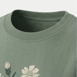 เสื้อเชิ้ตทำงานผู้หญิงมาใหม่ แฟชั่นฤดูใบไม้ผลิและฤดูใบไม้ร่วง ลายพิมพ์ทันสมัย สไตล์ลำลอง ชุดเดรสผู้หญิง ผ้าซาตินปักเลื่อม น้ำหนัก 240 กรัม ผ้าฝ้าย 100% - Product Image 4