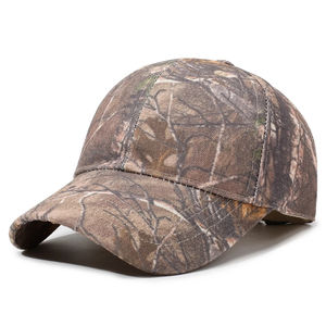 Casquette de baseball avec motif camouflage jungle, tissu en maille, style décontracté pour la randonnée en plein air - Product Image 2