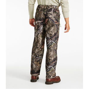 Pantalones de Caza de Camuflaje para Hombre, Duraderos, Transpirables e Impermeables, con Rodillas Reforzadas para Uso en Campo y Bosque, 100% Poliéster, Invierno - Product Image 3