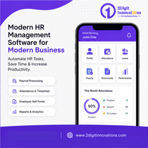 Desarrollo de Software de Gestión de Recursos Humanos, Control de Asistencia y Portal para Empleados - Product Image 1