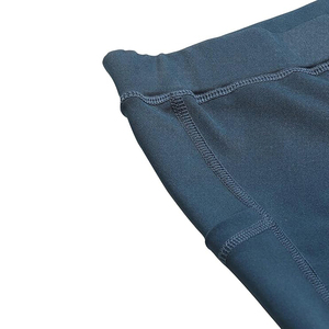 Leggings de yoga à rayures latérales pour femmes, taille haute, effet ventre plat, extensibles, respirants, sans coutures, effet visuel - Product Image 5