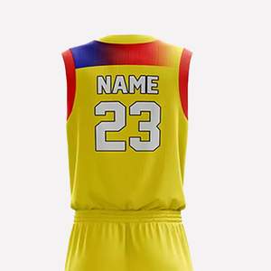 Uniforme de Jersey Antiarrugas de Alta Calidad para Hombre 7 contra 7, Última Moda, Ligero, Cómodo, Superventas - Product Image 6