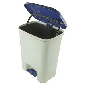 Poubelle à pédale multicolore en PP de 25 L, de haute qualité, écologique, pour la maison - Product Image 6